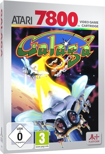 Galaga 7800 juego - galaga, (atari)