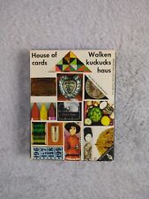 Vintage House Of Cards German Charles Eames Wolken kuckucks haus Ravensberger