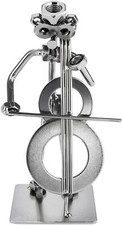 Figure Joueur Violoncelle Statue Sculpture Violoncelliste Cadeaux pour Musiciens