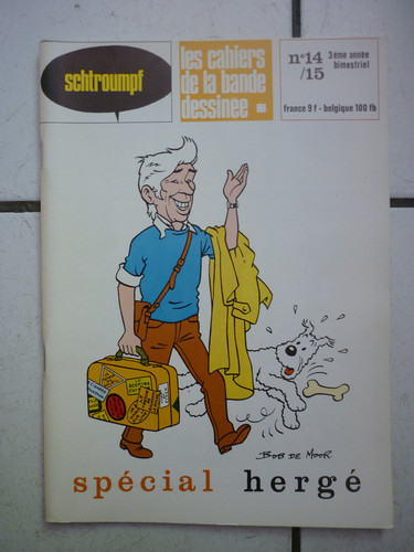 Schtroumpf cahiers de la - cahiers, bd