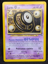 Carte Pokemon ZARBI O - Neo