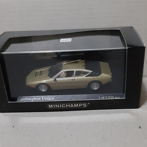 Minichamps lamborghini urraco - minichamps,