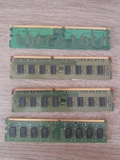 4 Barrettes RAM