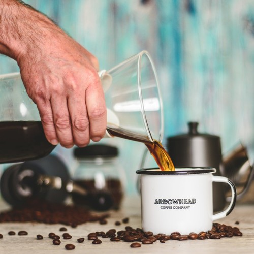 Cafetière piston french - à,