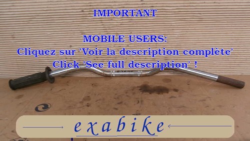Guidon pour zundapp de - guidon, ks