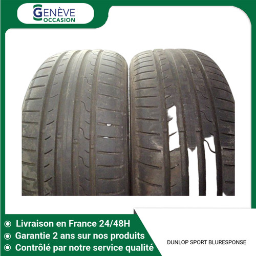 Paire de pneus dunlop - paire,