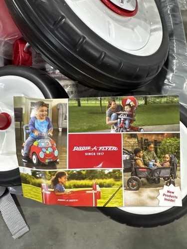 Radio flyer stroller - radio,
