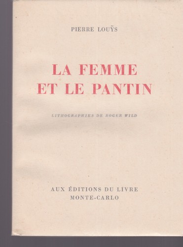 Femme pantin p - la, et