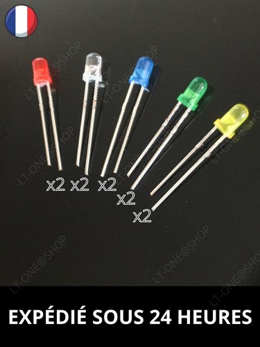 Lot led diode - 10,
