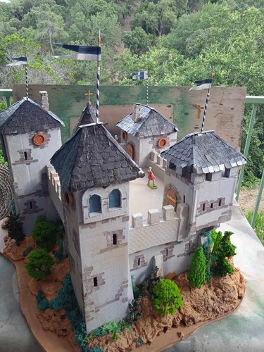 Chateau fort ech 32 - chateau, 1/32