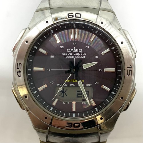 Casio wave ceptor solar - casio, watch