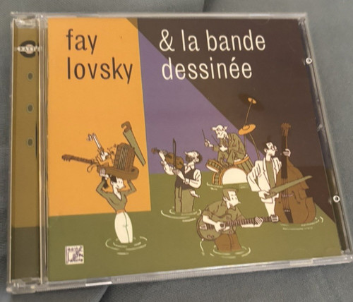 Fay lovsky bande dessinee - fay, la