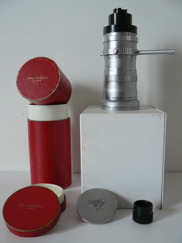Objectif angénieux type - angénieux,