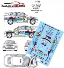 Decal neuf 1/43 Minipartes