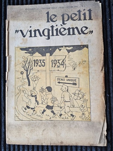 Tintin petit vingtième - -,