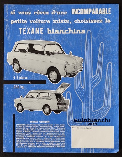 Catalogue dépliant automobile