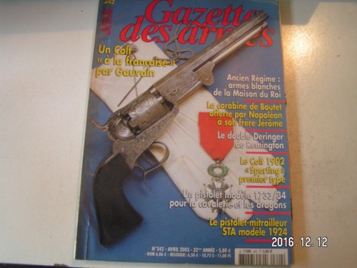 Gazette des armes - , n°342