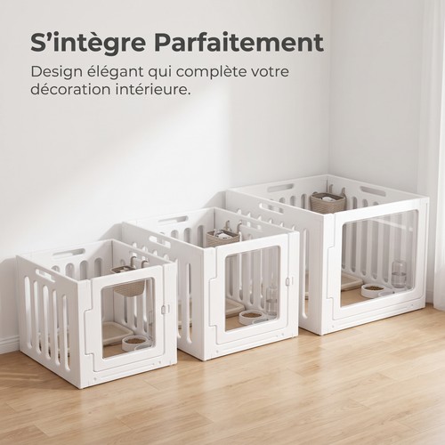 Enclos pour chiot - chiot, en