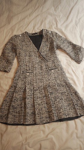 Robe maje tweed - en, 34