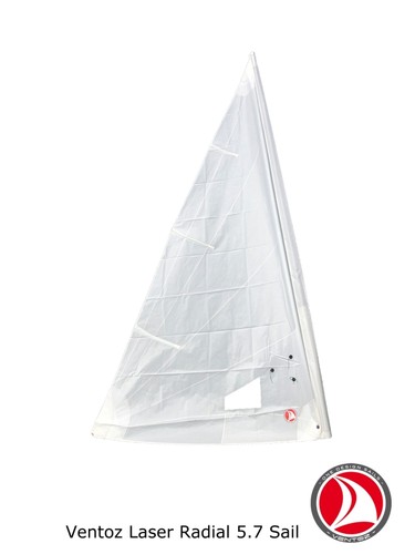 Ventoz laser radial voile 7 - voile, 5.7