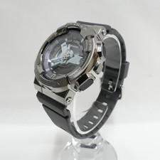 Casio G SHOCK GM S110B 8AJF Quartz Analog Digital Watch 42mm Gray