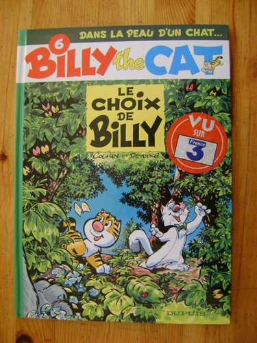 Colman billy the cat - billy, 6