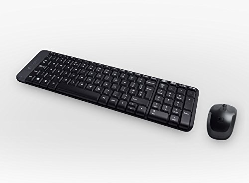 Logitech wireless desktop - logitech,