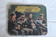 SOUS BOCK STELLA ARTOIS FOLKLORE - No. 47 musicians - size KLIEKSKE - BELGIAN BEER