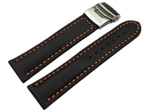 Bracelet montre cuir - de,