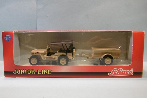 Schuco jeep willys avec - -,