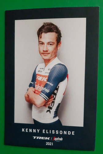 Cyclisme carte cycliste kenny - cyclisme,