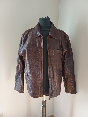 Blouson cuir mac douglas - en,