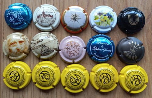 Lot capsules champagne - de,