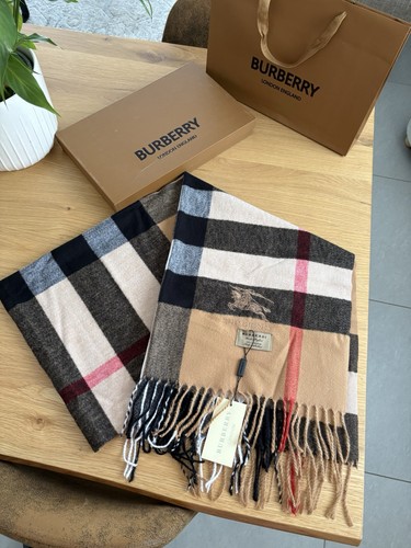 Burberry écharpe beige - burberry,