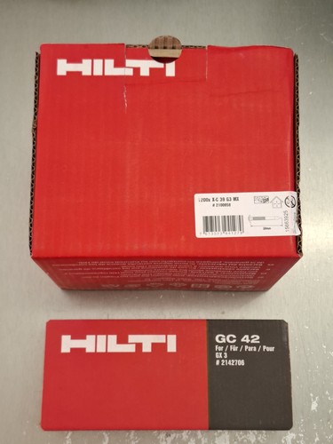 1200 clous hilti g3 - 1200, 39