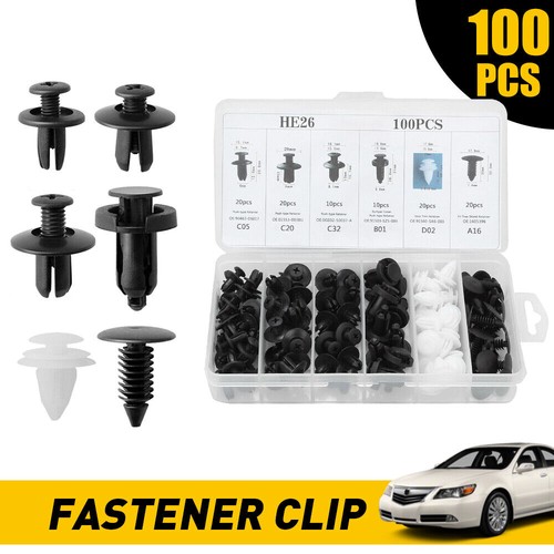 100pcs retainer clips - 100pcs, body
