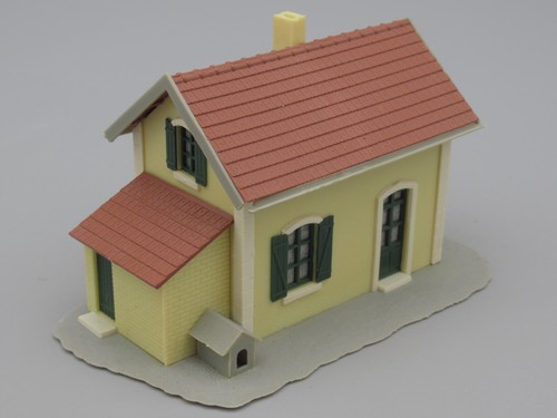 Maison garde barrière - garde,