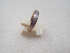Ancienne bague en or 18 K avec