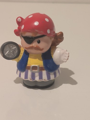 Figurine little people fisher - figurine,