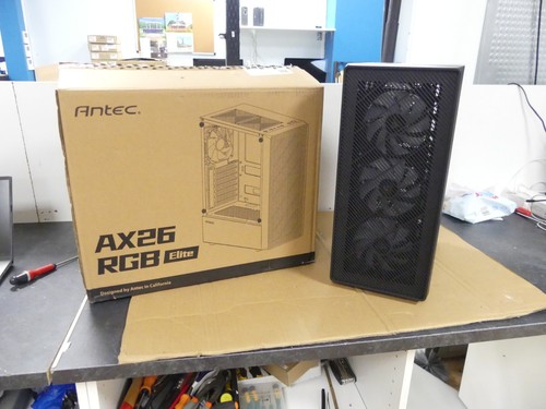 Boitier unité centrale - , antec