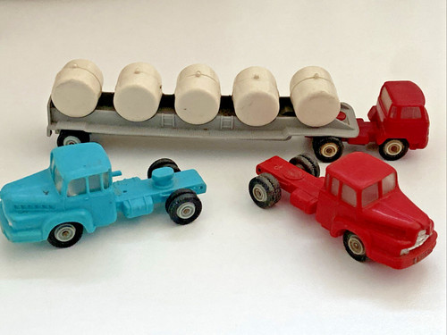 Lot camions norev - 3, –