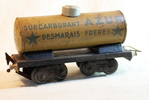 Jouet ancien jep citerne - jep,