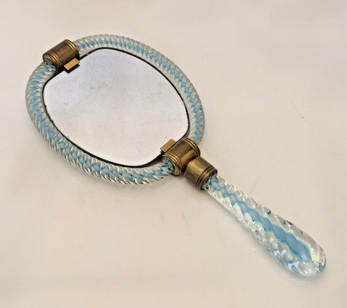 Murano venini face - (att.),