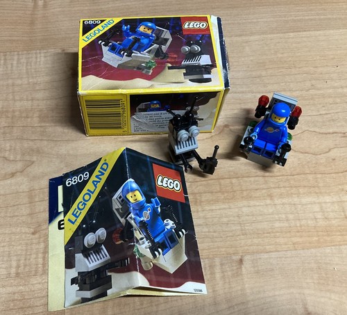 Lego vintage space 6809 - , xt-5