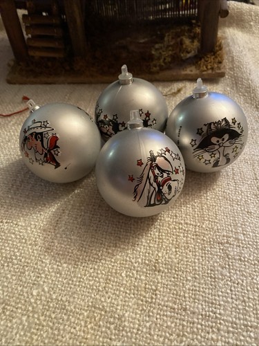 Boules collection sapin - 4,