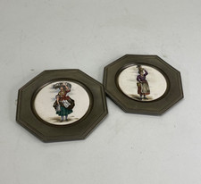 Ensemble de 2 assiette