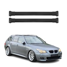 Barres de Toit Transversales pour BMW Séries 5 E61 Touring 2003-2010 ABE