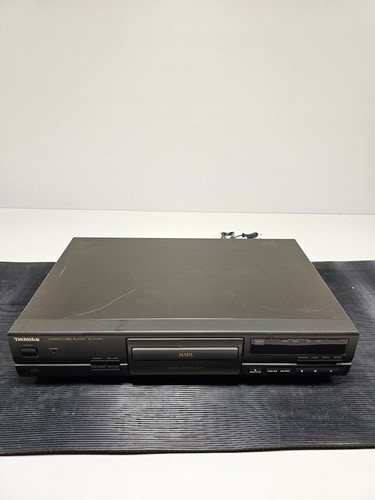 Lecteur disque compact - de,