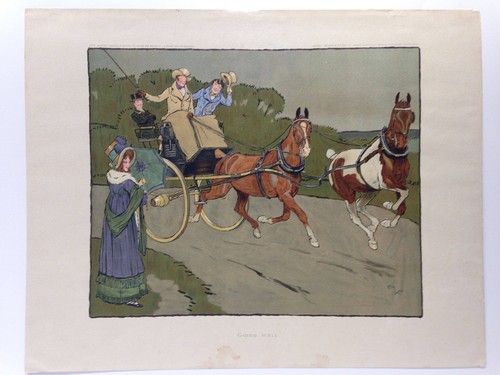 Going well cecil aldin - well,