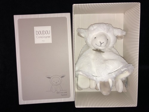 Doudou compagnie plat - plat, rond